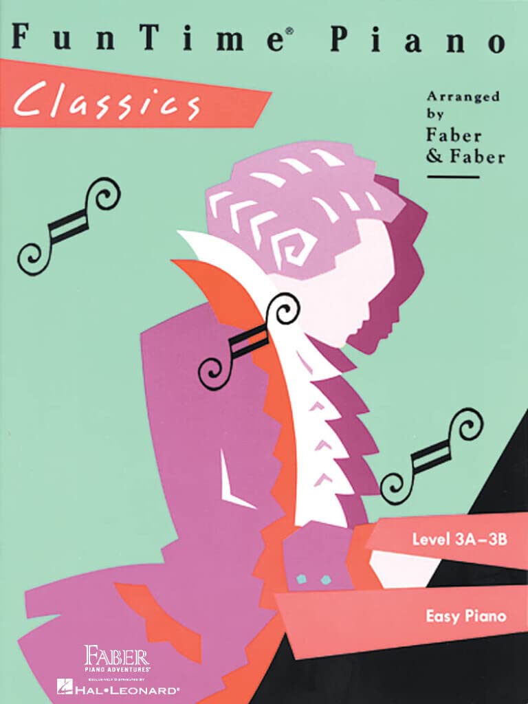 Nancy faber : funtime piano classics level 3a-3b book
