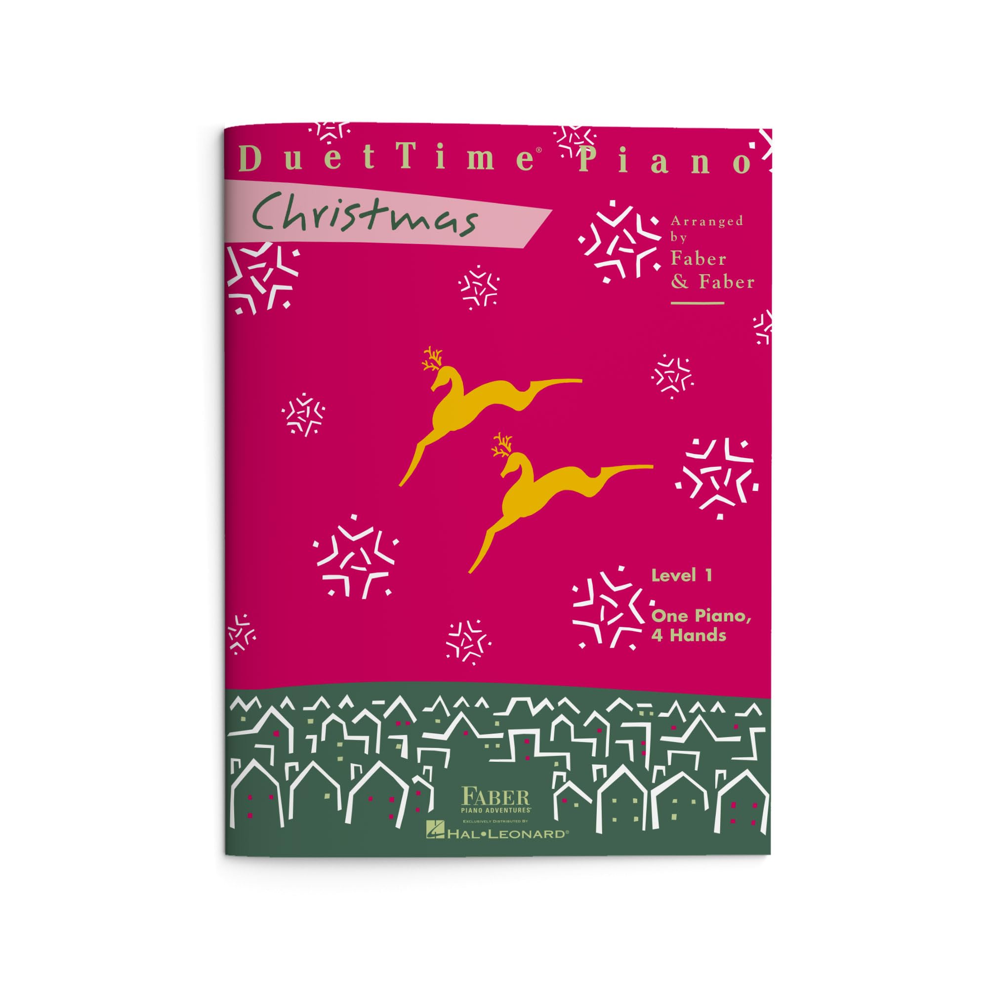 DuetTime Piano, Level 1, Christmas: One Piano, 4 Hands Social Sciences