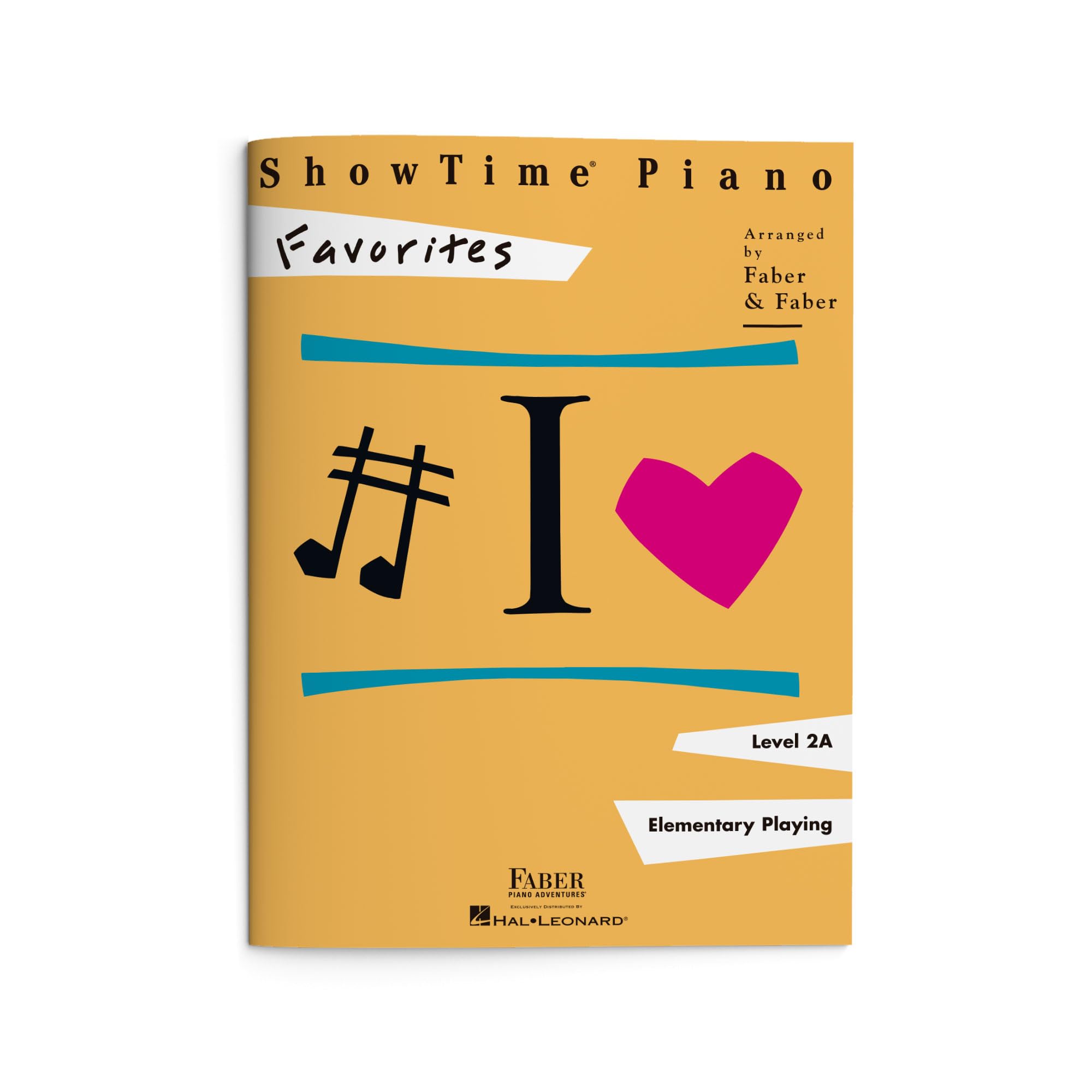 Showtime Piano Favorites - Level 2a book