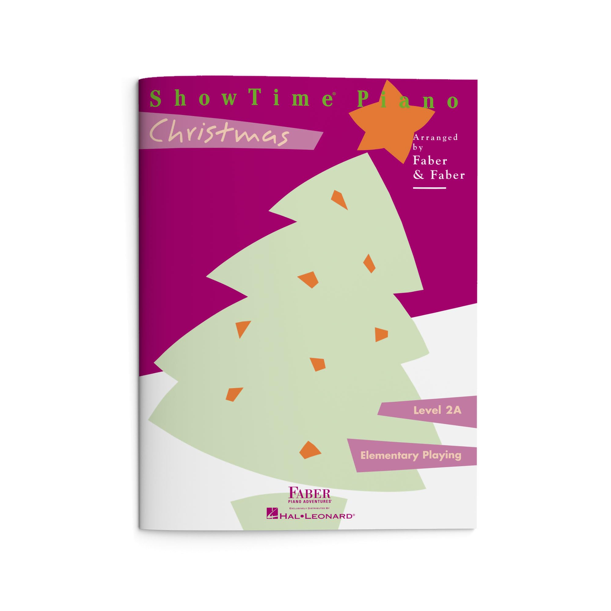 Showtime Piano Christmas - Level 2a Sheet Music