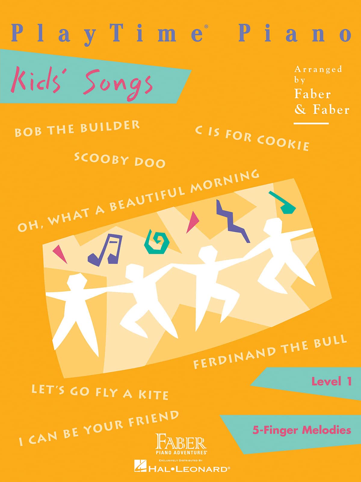 Playtime Piano Kids' Songs - Level 1 book