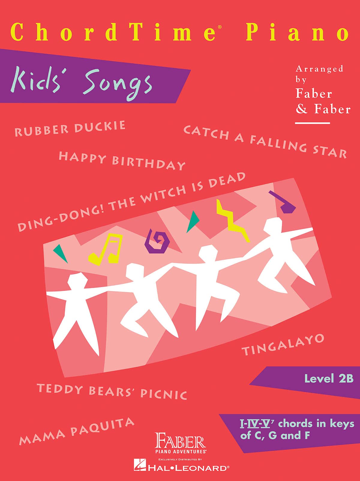 Chordtime Piano Kids' Songs - Level 2b Sheet Music