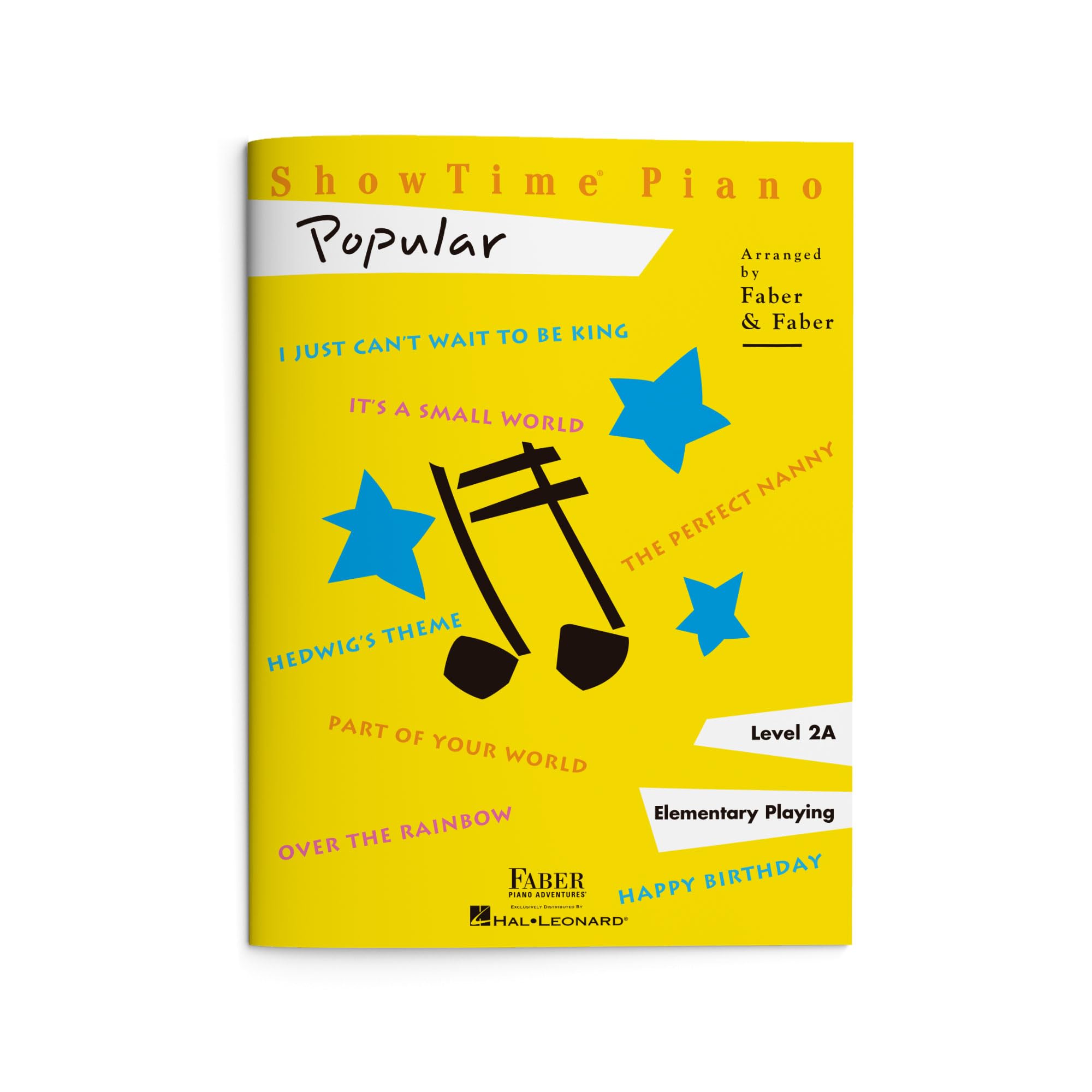 Product Image: Showtime Piano Popular - Level 2a