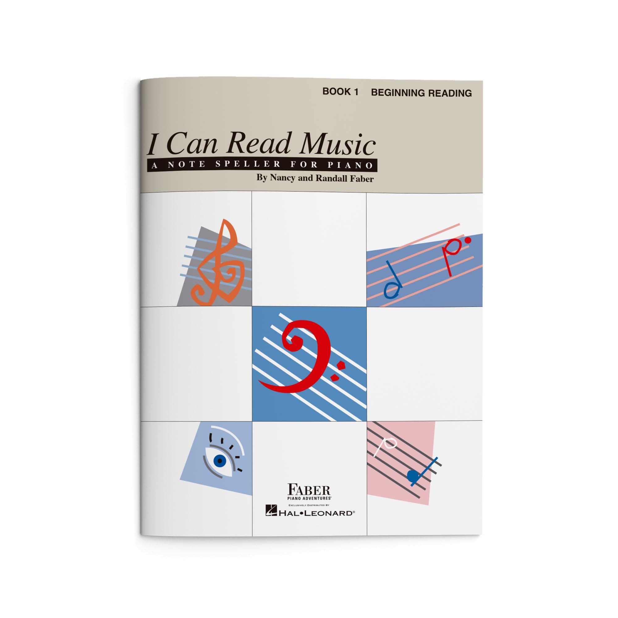 I Can Read Music - Book 1. Solo de Piano. book