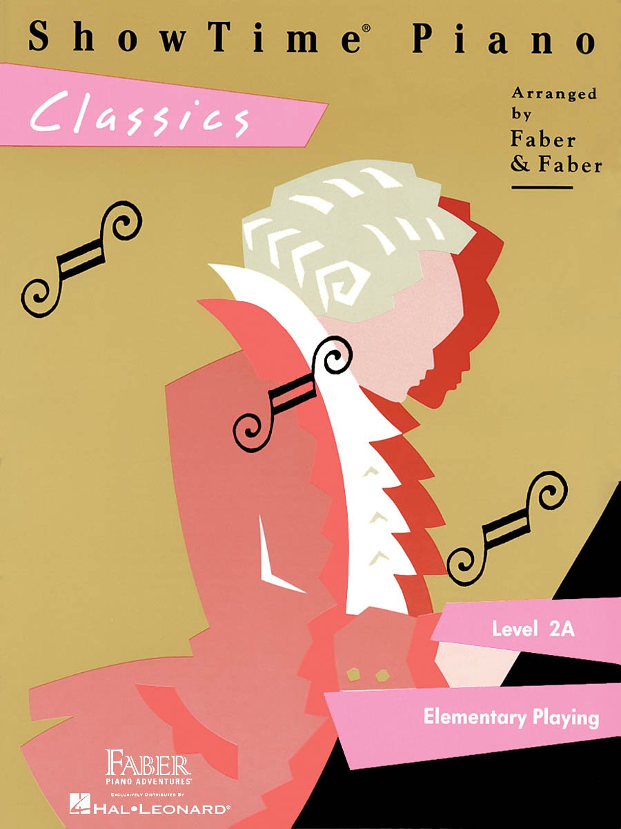 ShowTime Piano: Classics - Level 2A: Noten, Sammelband für Klavier: Elementary Playing Sheet Music