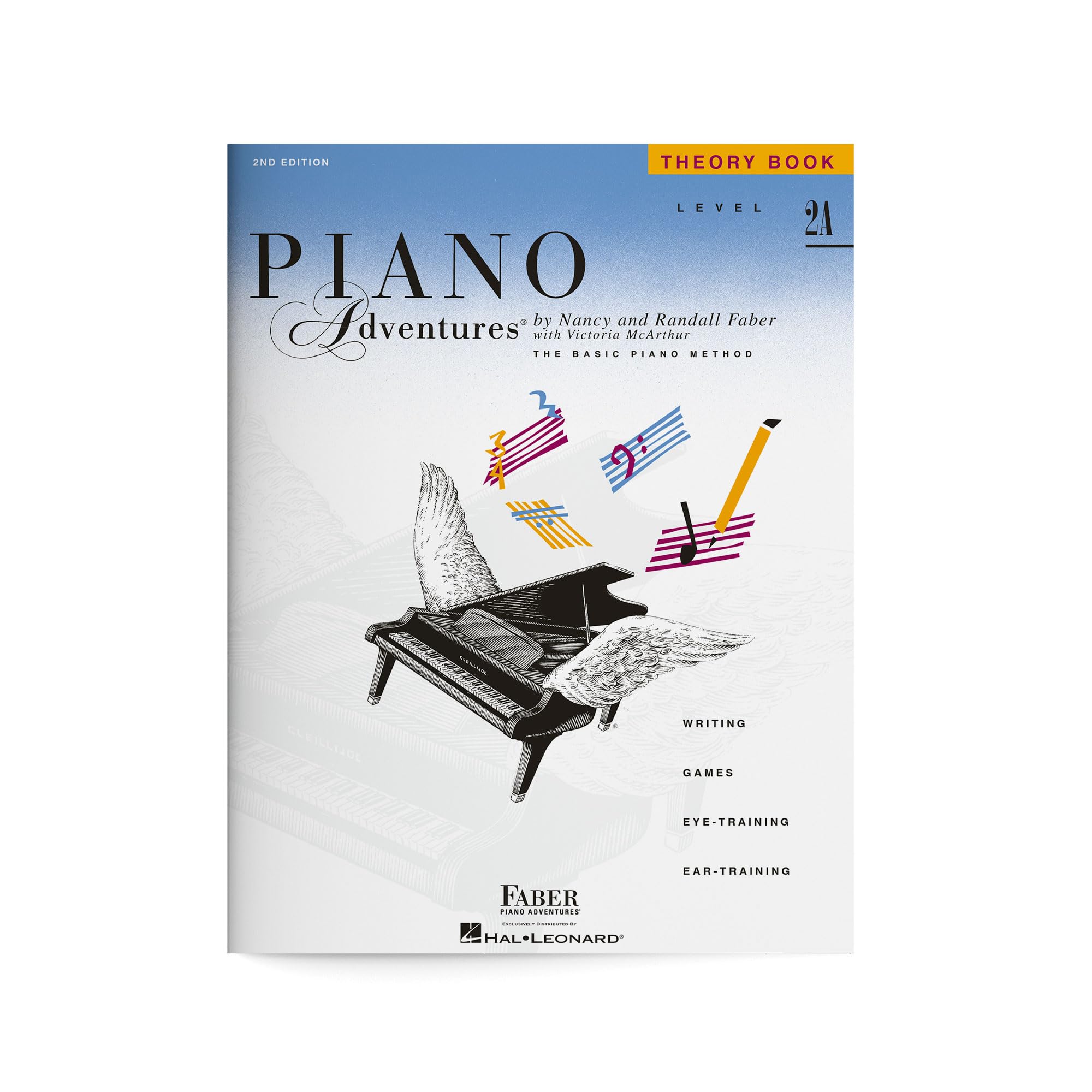 Piano Adventures - Theory Book - Level 2a book