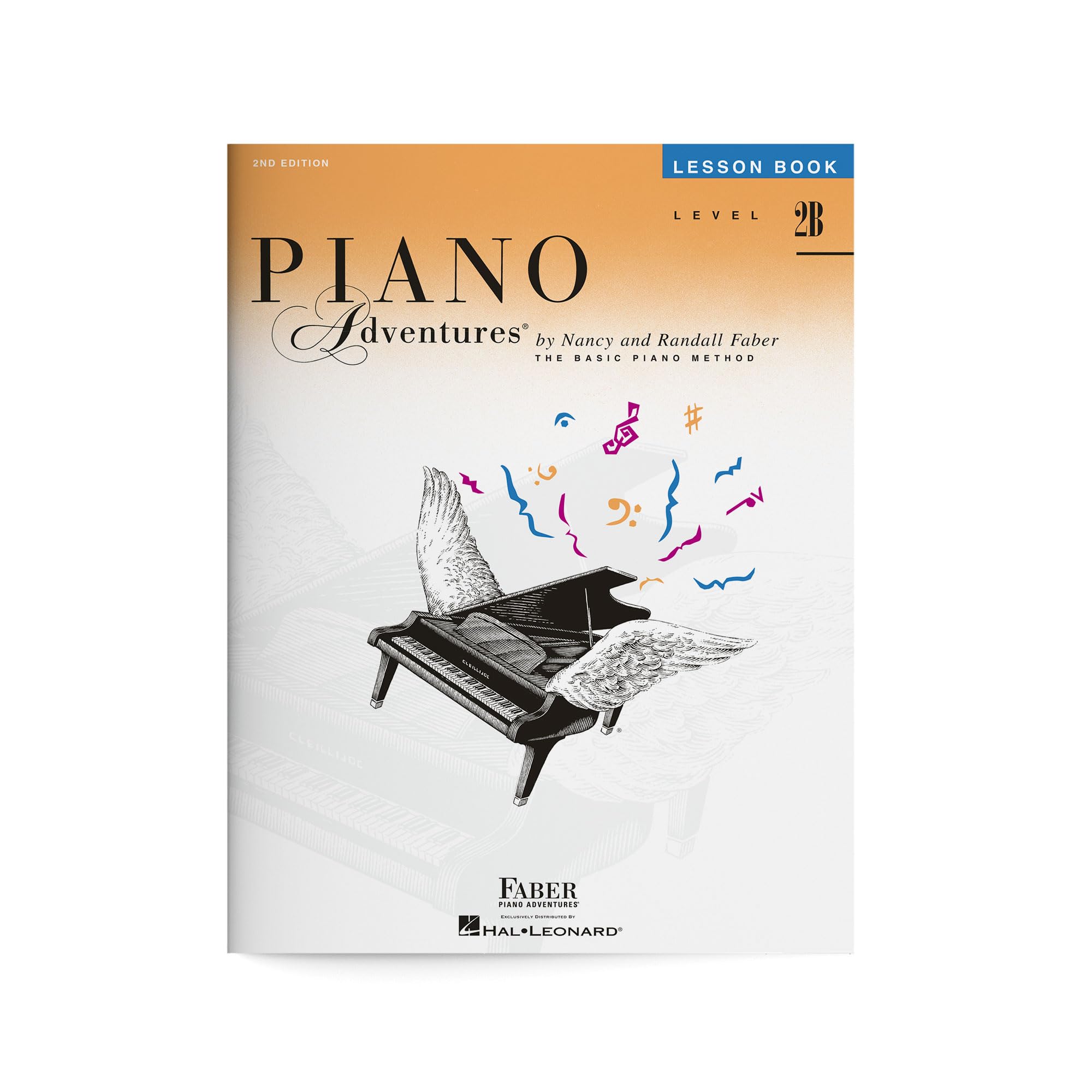 Product Image: Piano Adventures - Lesson Book - Level 2b