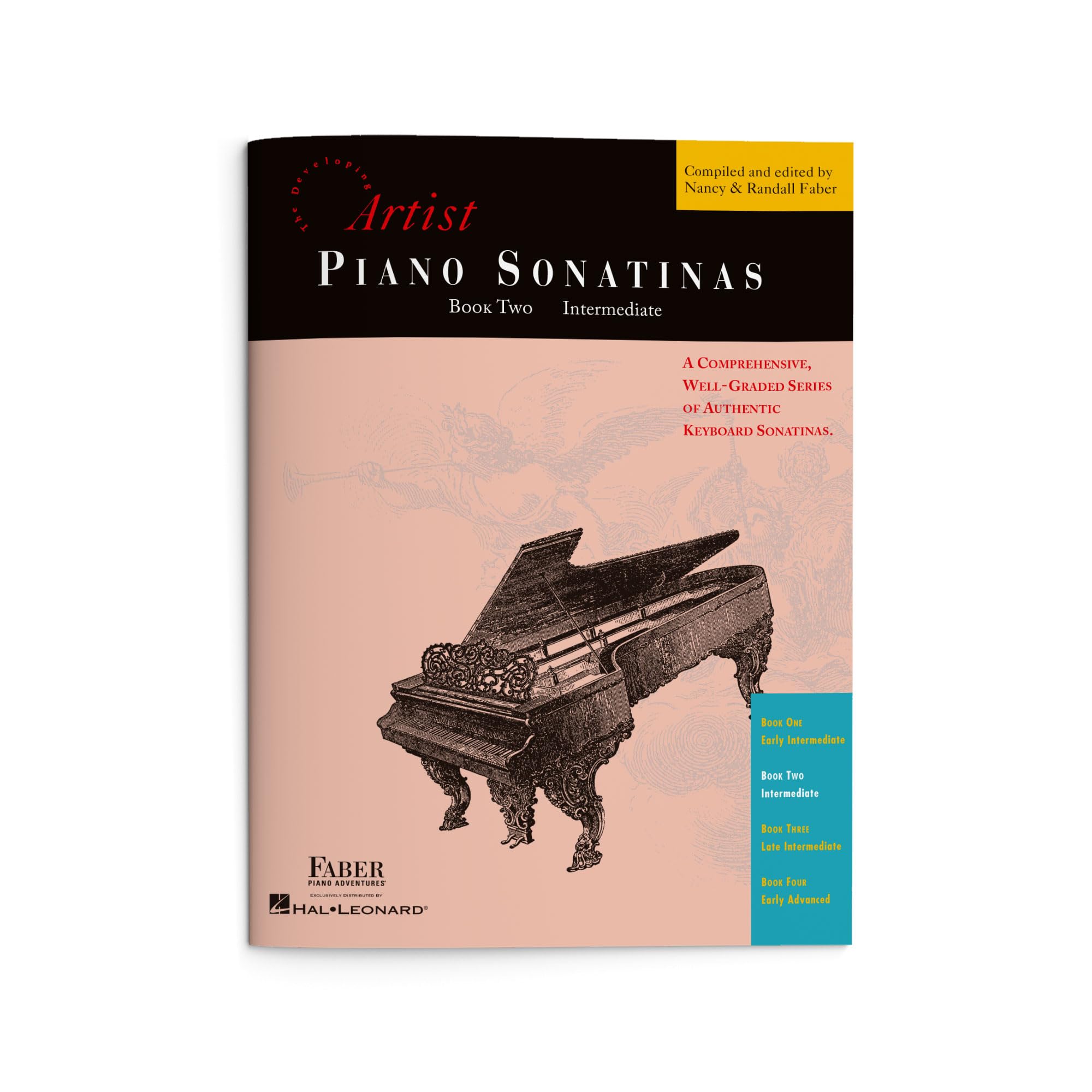 Artist Piano Sonatinas, Book Two, Intermediate (Developing Artist) Sheet Music