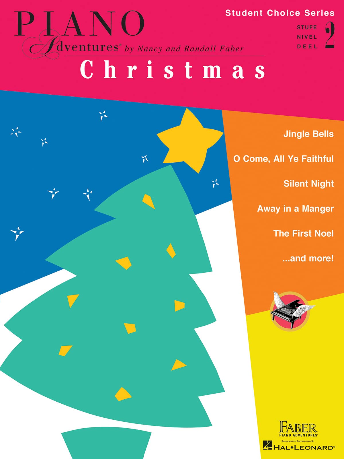Faber Piano Adventures - Student Choice Series Christmas: Christmas - Level 2 Sheet Music