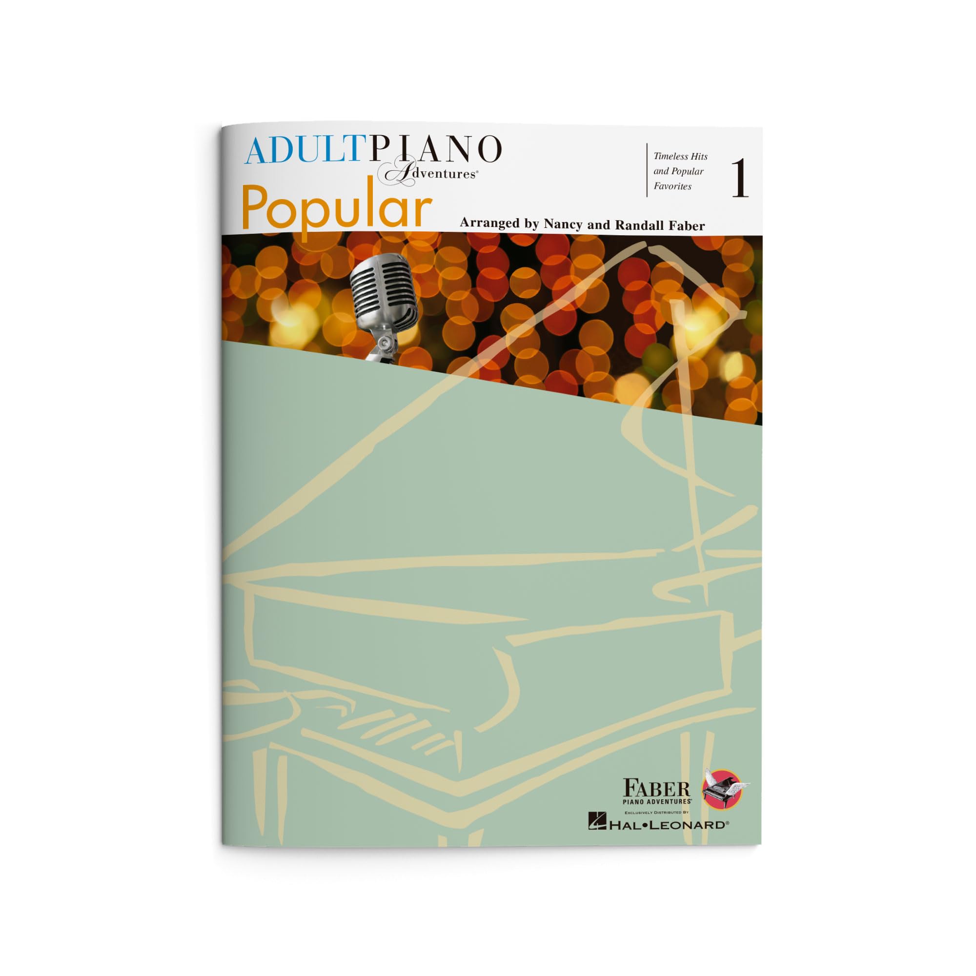 Adult Piano Adventures Popular Book 1. book