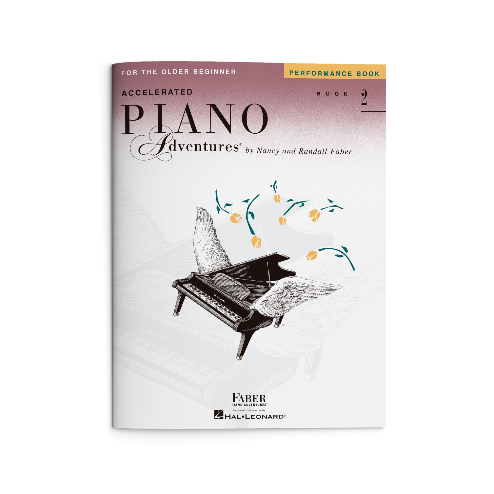 Nancy faber : piano adventures for the older beginner lesson bk2 book