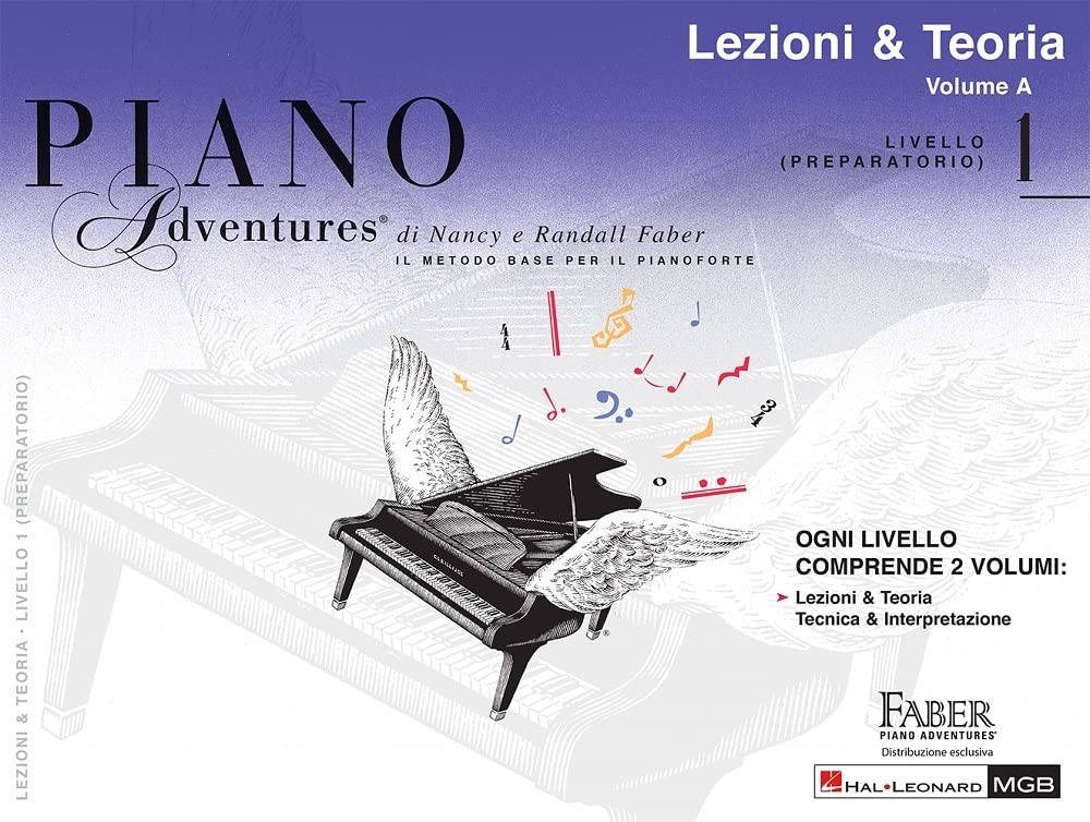 Piano Adventures: Lezioni & Teoria Livello 1 . book