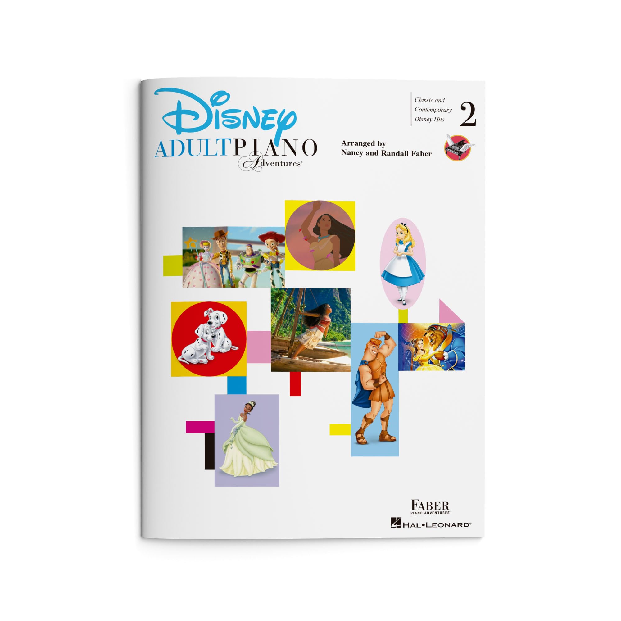 Adult Piano Adventures - Disney Book 2. book
