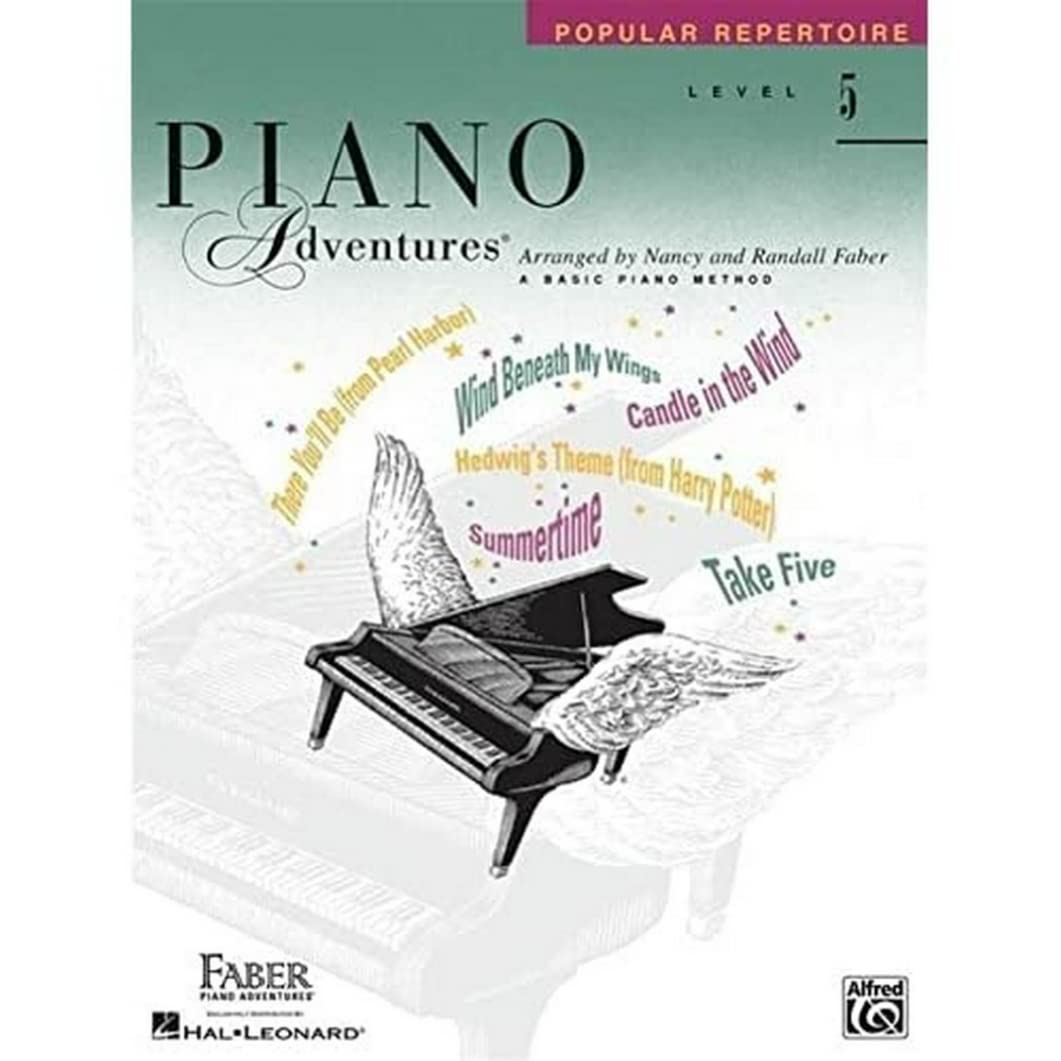 Piano Adventures - Popular Repertoire Book - Level 5 Sheet Music