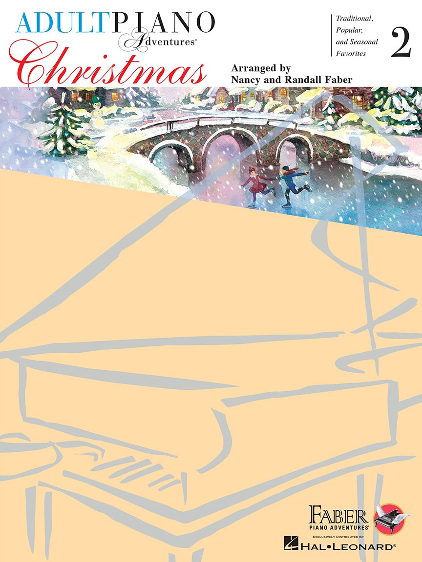Adult Piano Adventures Christmas for All Time 2. Comprend Enregistrement(s) en ligne book