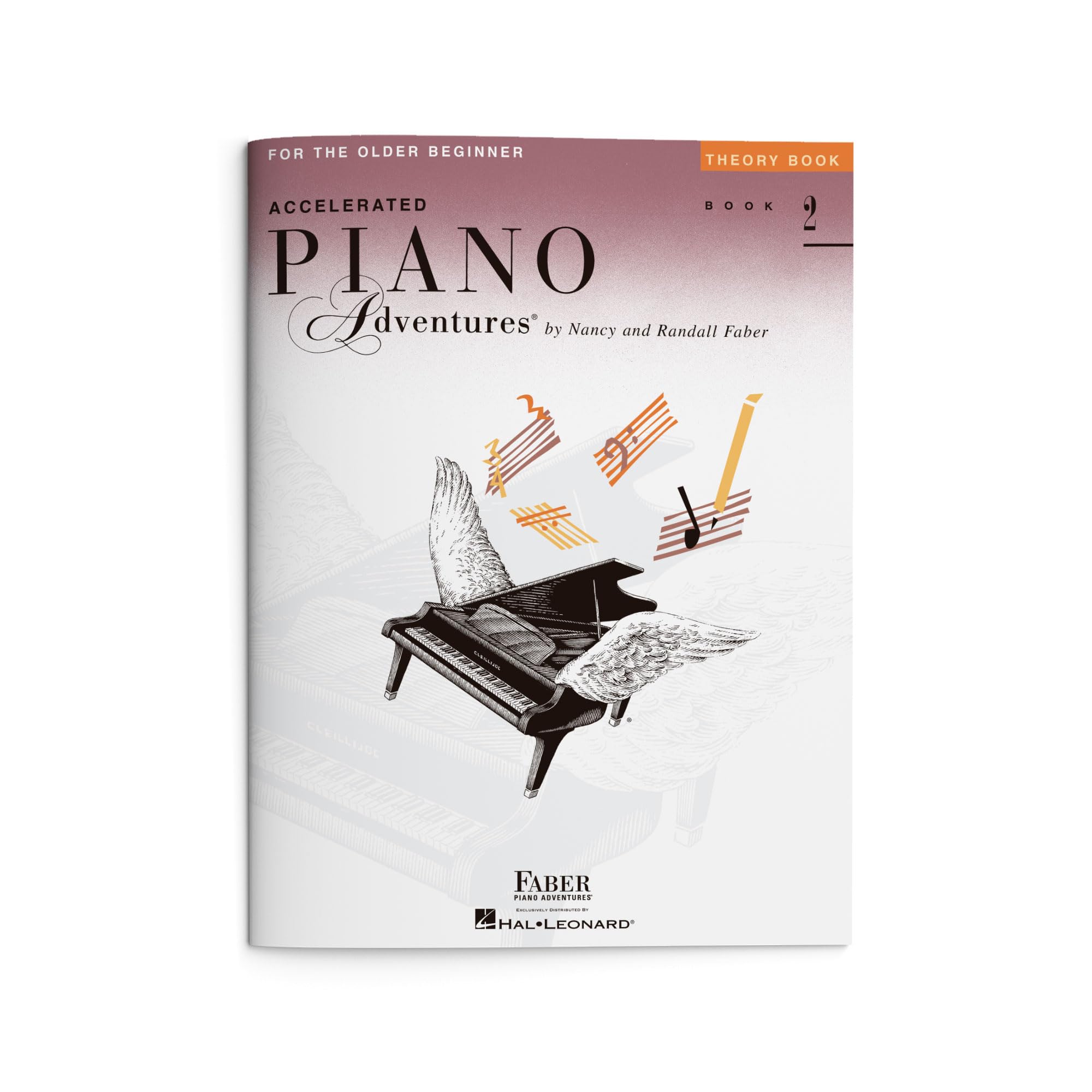 Nancy faber : piano adventures for the older beginner theory bk2 book