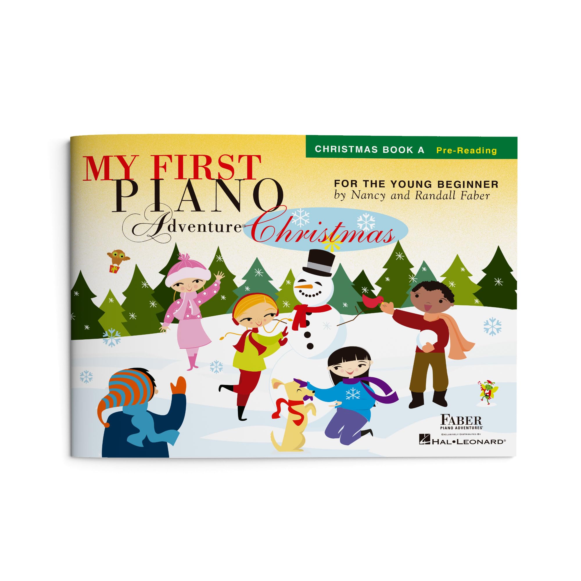 My First Piano Adventure Christmas - Book A. book
