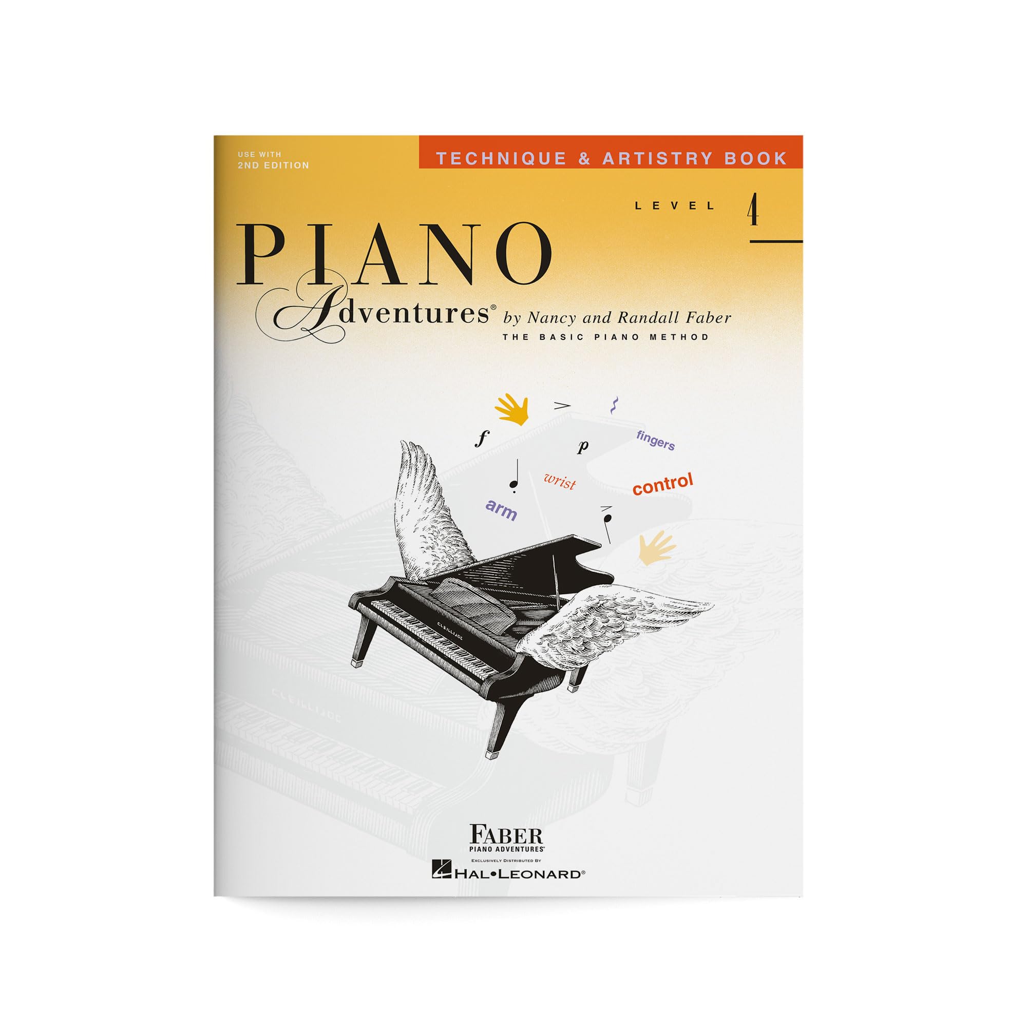 Piano Adventures - Technique & Artistry Book - Level 4 Arts & Music