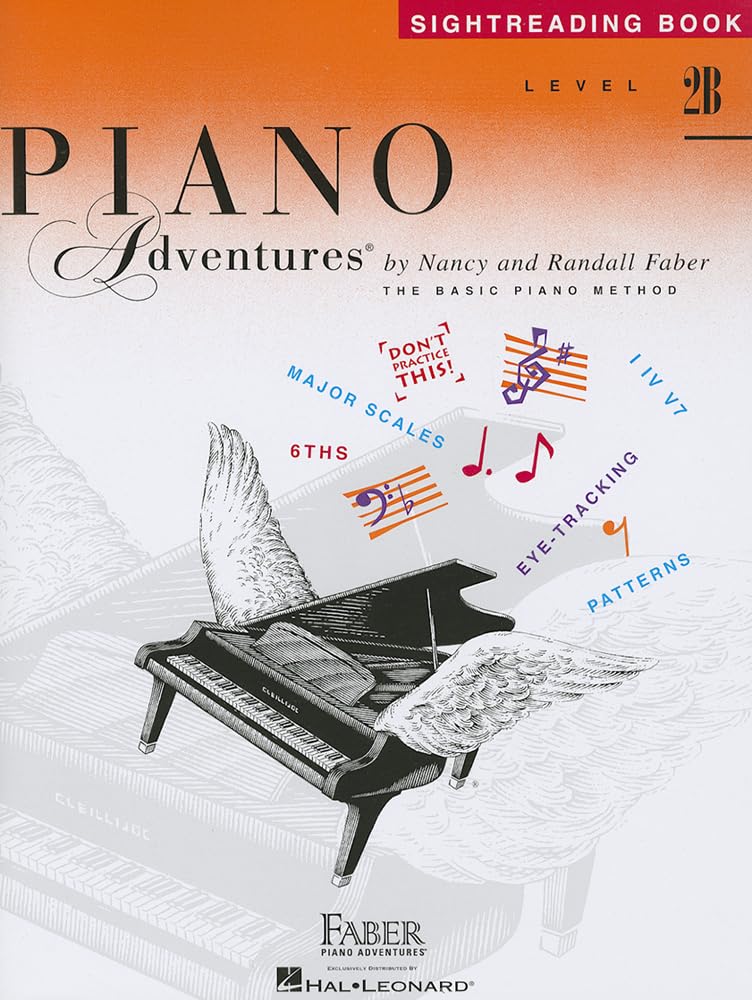 Piano Adventures: Sightreading Book - Level 2B: Buch, Noten, Lehrmaterial für Klavier Social Sciences