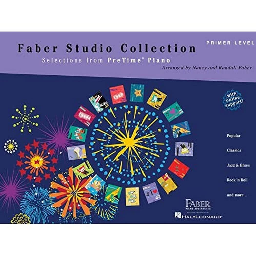Faber Studio Collection: Selections From PreTime Piano - Primer Level: Noten für Klavier (Faber Studio Collection: Pretime Piano) Sheet Music