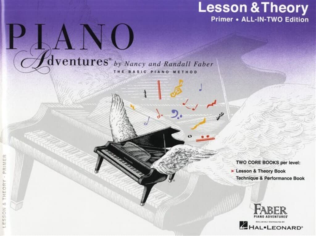 Piano Adventures All-In-Two Primer Lesson/Theory. Comprend Enregistrement(s) en ligne book