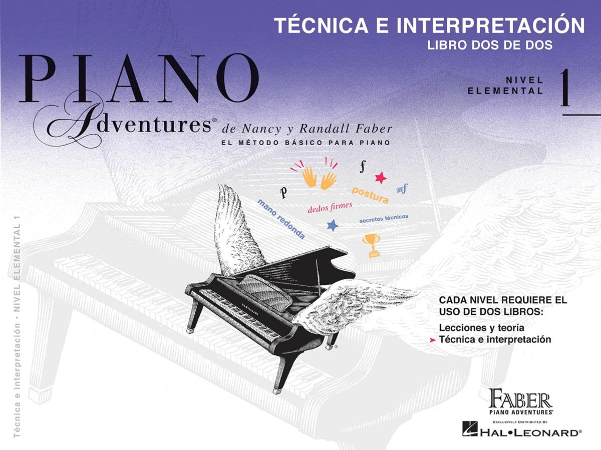 Faber piano adventures: tecnica e interpretacion 1 piano book