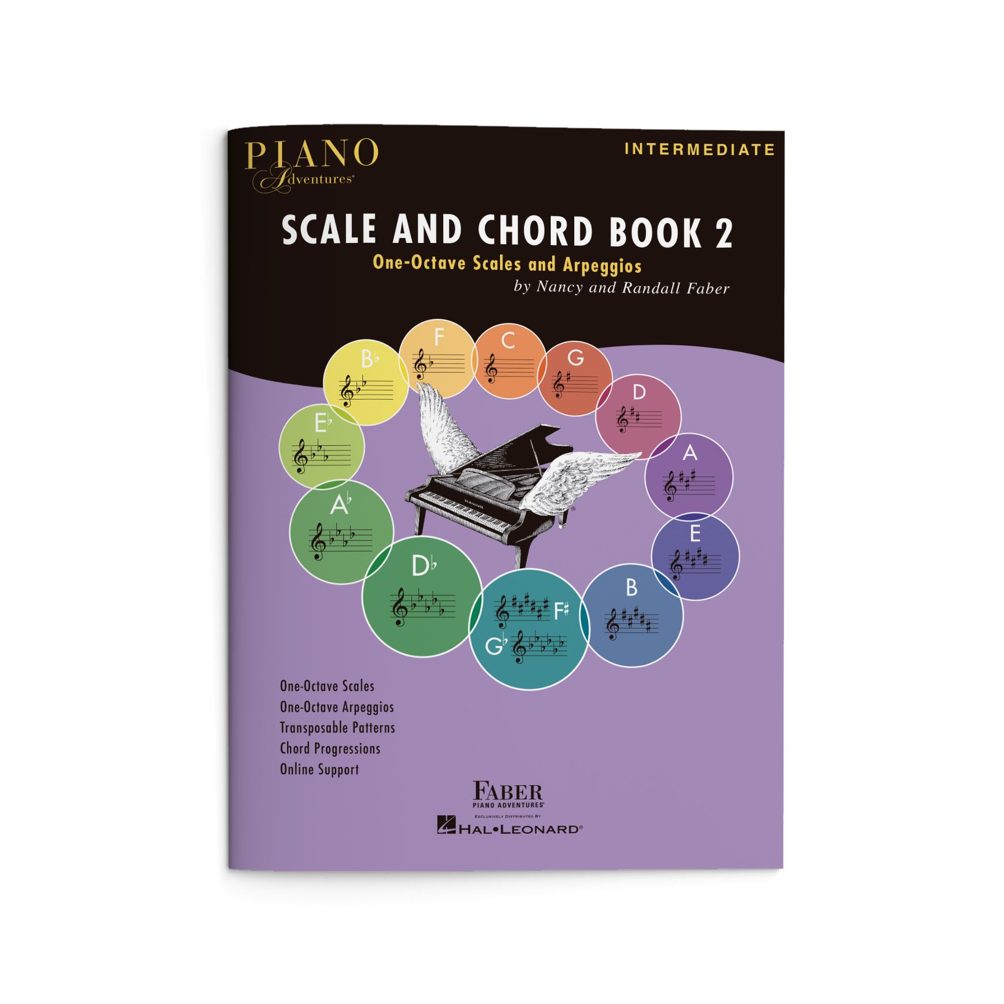Piano Adventures: Scale And Chord Book 2: One-octave Scales and Arpeggios, Intermediate Social Sciences