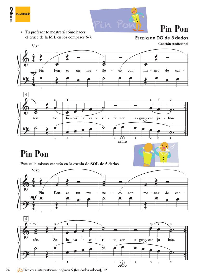 Faber piano adventures: lecciones y teoria 3 piano book