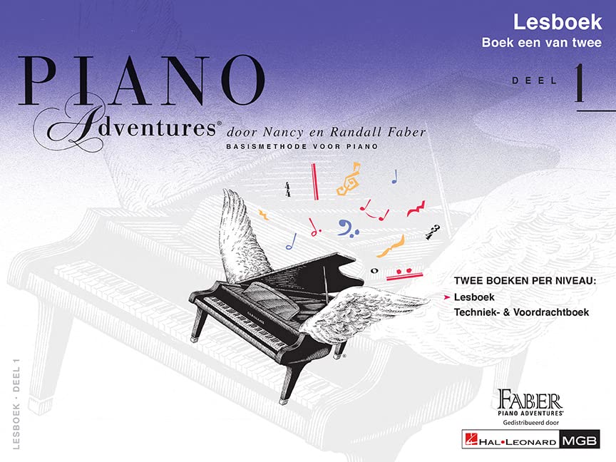 Nancy Faber,Randall Faber-Piano Adventures: Lesboek 1 (+CD)-Klavier-BOOK+CD cd