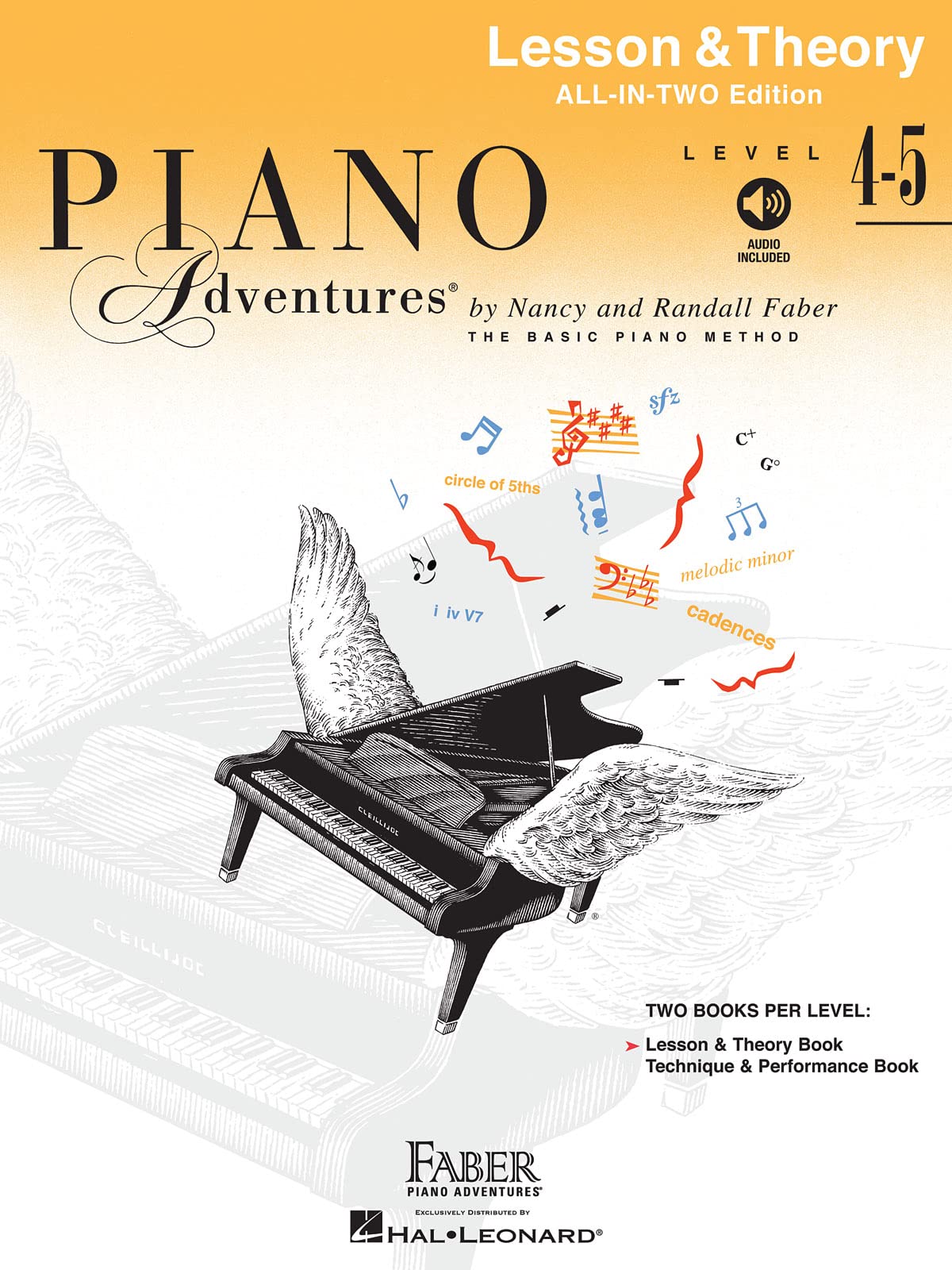 Piano Adventures: Level 4-5 Lesson & Theory Book - International Anglicised Edition: Lesson & Theory Level 4-5 Social Sciences