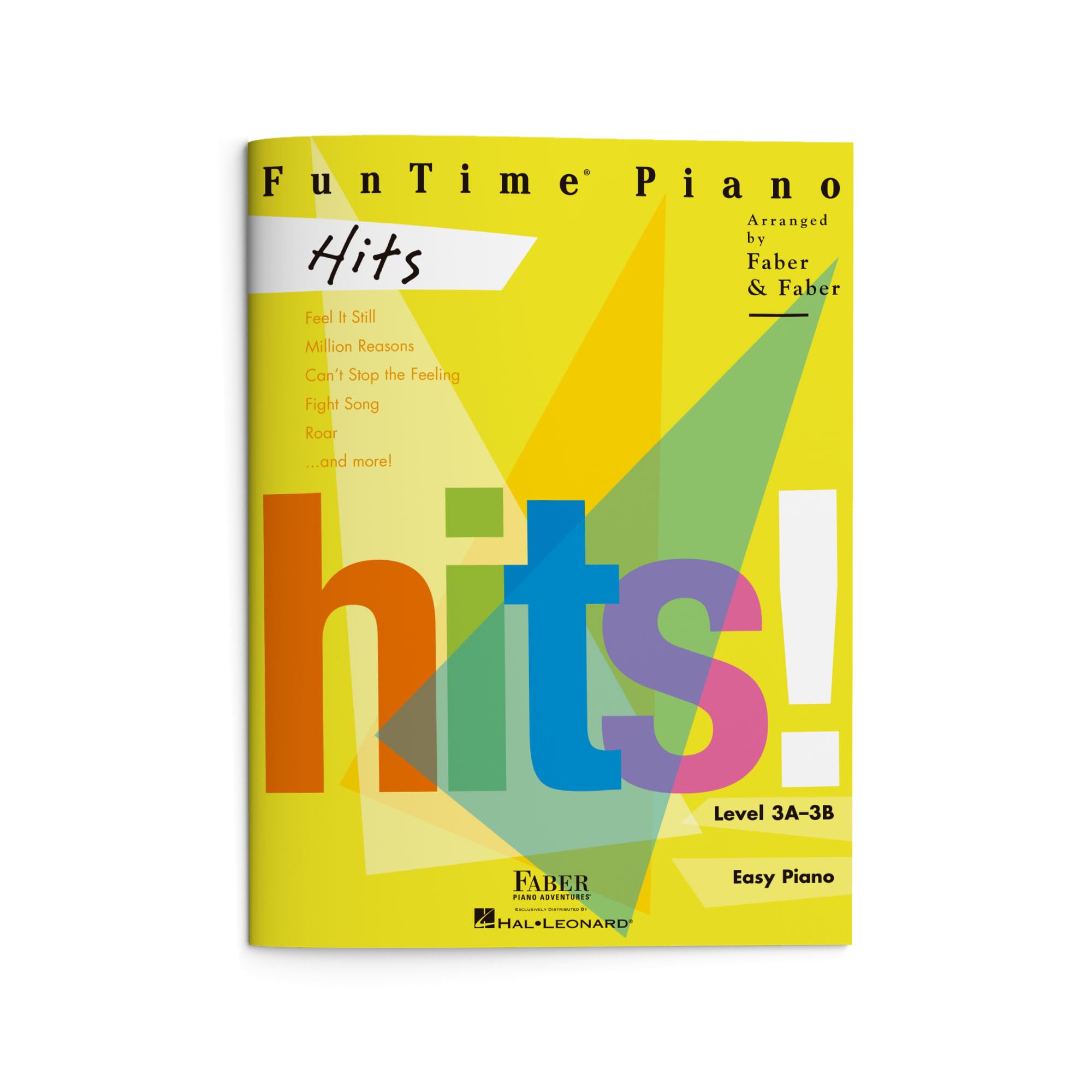 Funtime Piano Hits Piano Sheet Music 11 Popular Songs for Level 3a-3b Easy Arrangements for Beginners and Intermediate Players Includes Ed Sheeran, Lady Gaga, Justin Timberlake and More book
