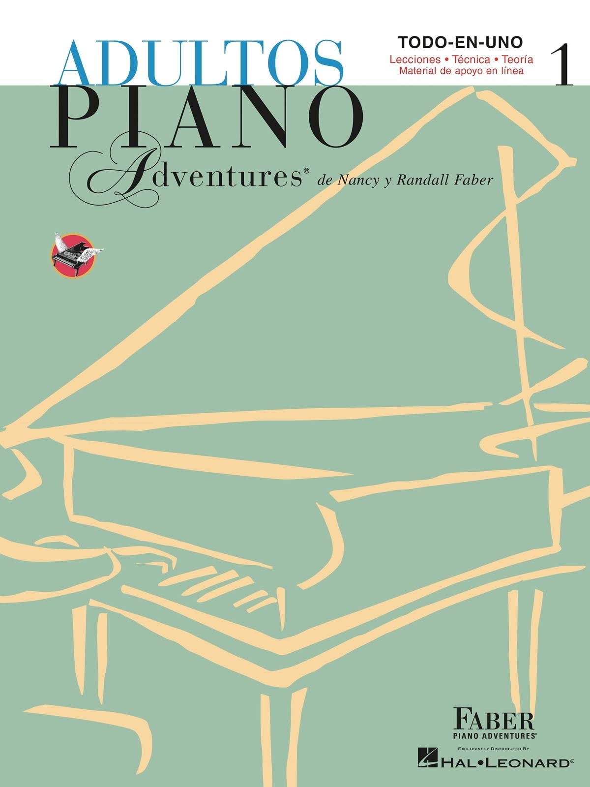 Adultos Piano Adventures Libro 1: Spanish Edition Adult Piano Adventures Course Book 1: Lecciones; Tecnica; Teoria Material De Apoyo En Linea Arts & Music