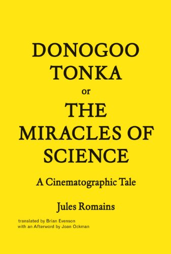 Donogoo Tonka or the Miracles of Science: A Cinematographic Tale Classics