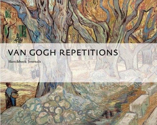 Van Gogh Repetitions Notebook Pack of 2: Sketchbook Journals Living & Furnishing