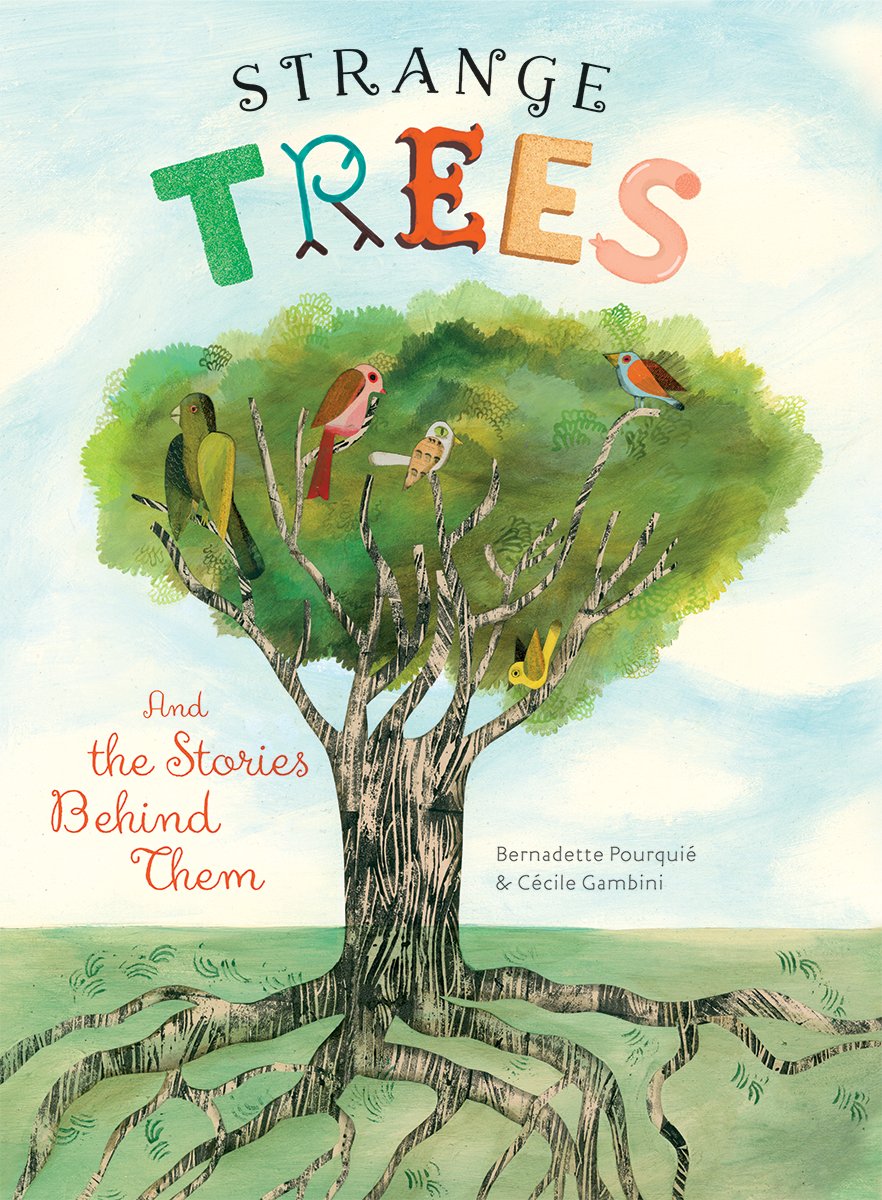 Strange Trees: And the Stories Behind Their Names Non-fiction