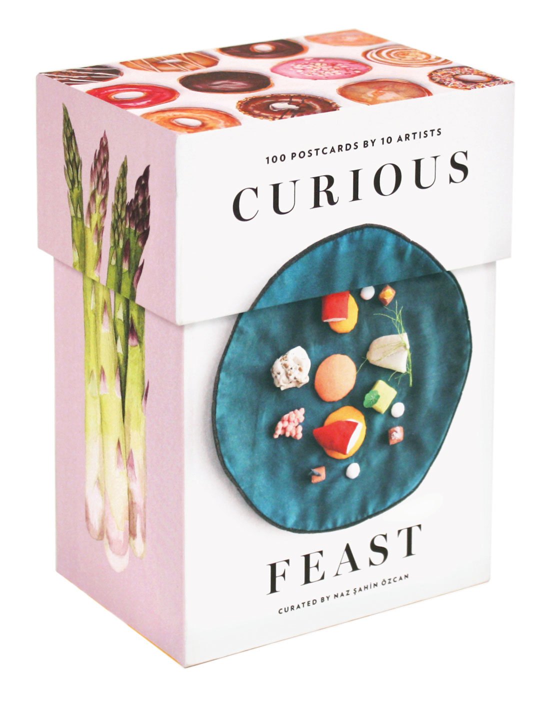 Curious Feast: 100 Postcards by 10 Artists Film, Art & Culture