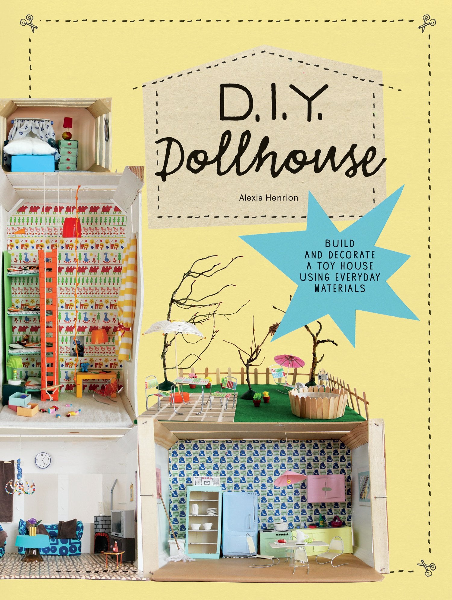 DIY Dollhouse: Build and Decorate a Toy House Using Everyday Materials Film, Art & Culture