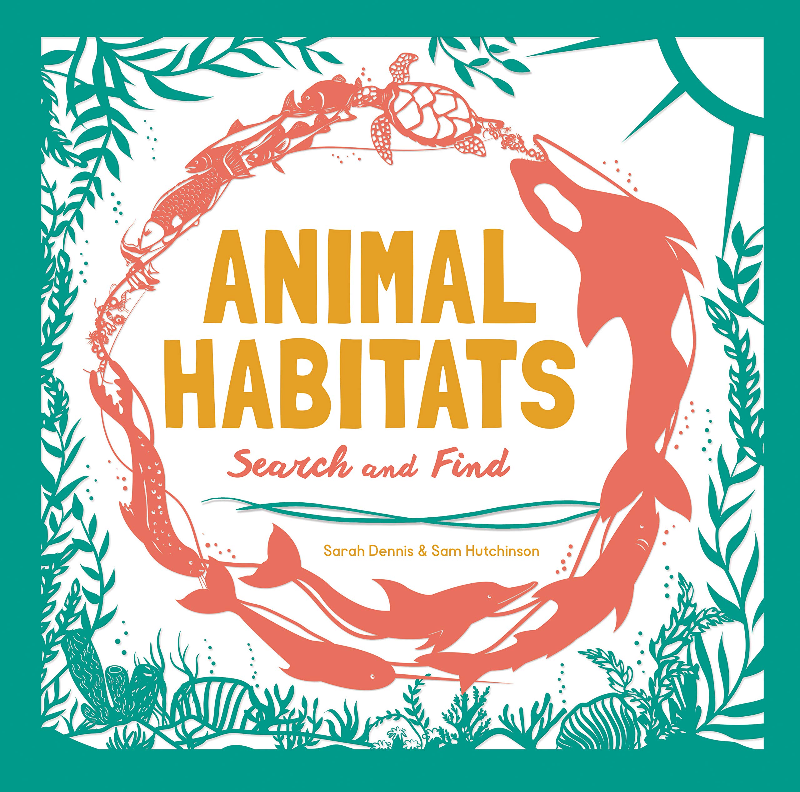 Animal Habitats: Search & Find Activity Book (for young naturalists ages 6-9) book