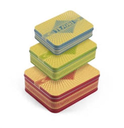 Product Image: Tesori Three Stacking Keepsake Tins