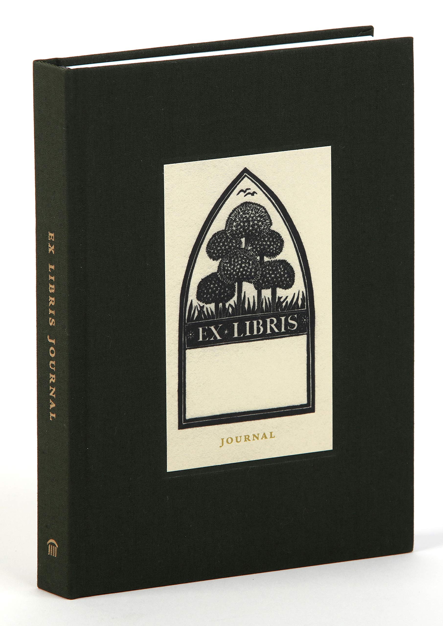 Ex Libris: A Journal (ruled notebook with cloth cover, 6-1/2 x 4-1/4", includes sixty historic bookplates, perfect gift for readers and writers) Film, Art & Culture