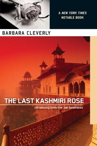 The Last Kashmiri Rose (Joe Sandilands Murder Mysteries) Detective & CSI