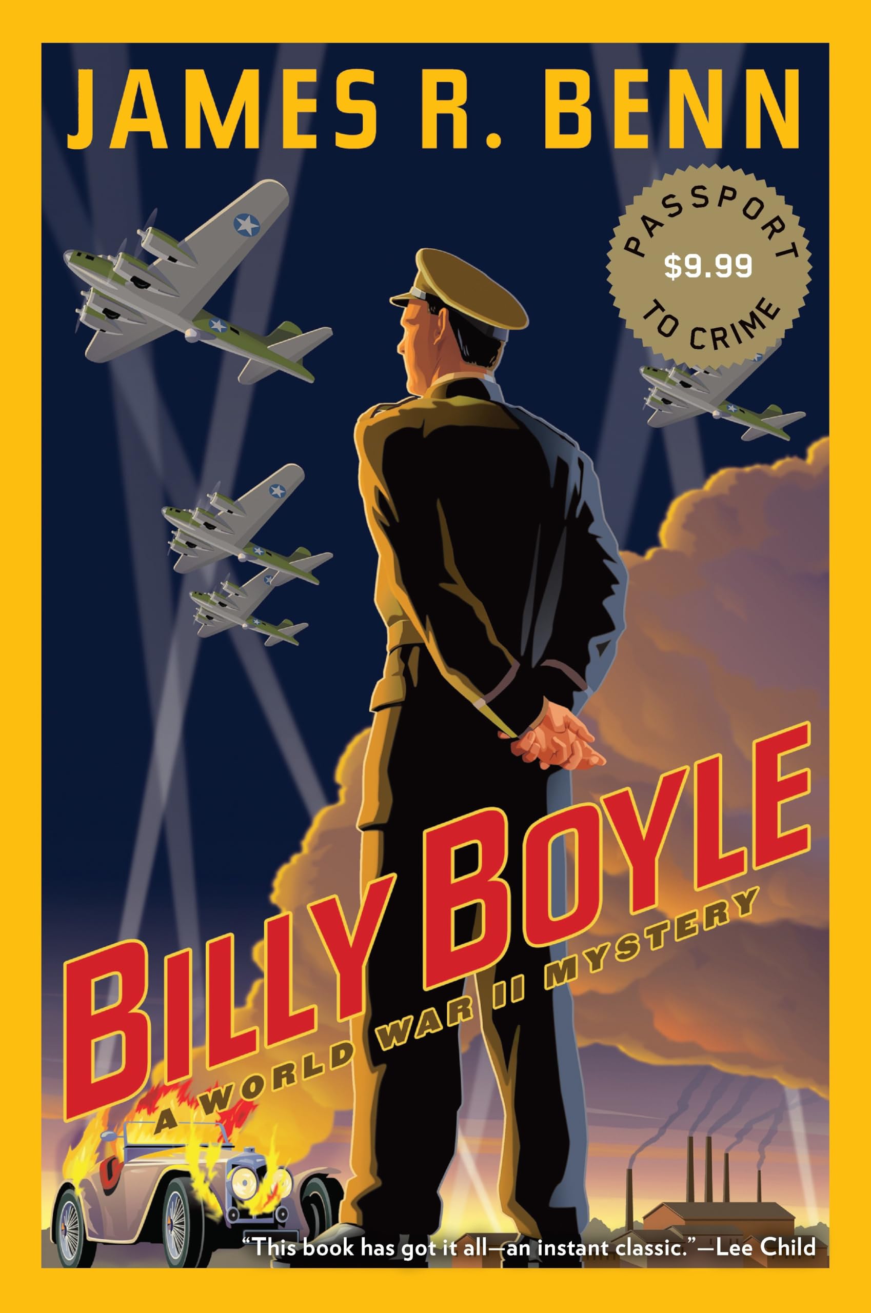 Billy Boyle Action & Adventure