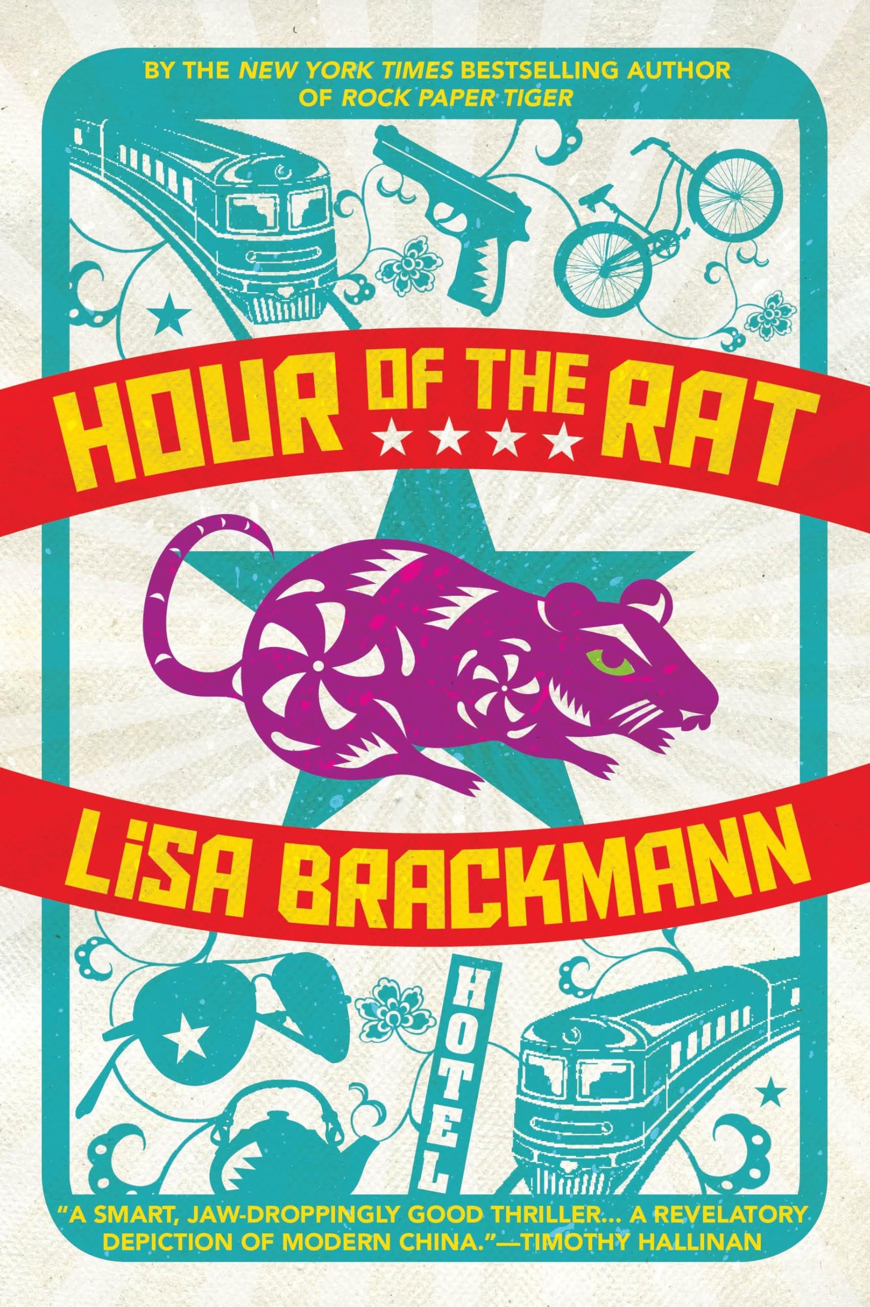 Hour of the Rat (An Ellie McEnroe Novel, Band 2) Contemporary literature