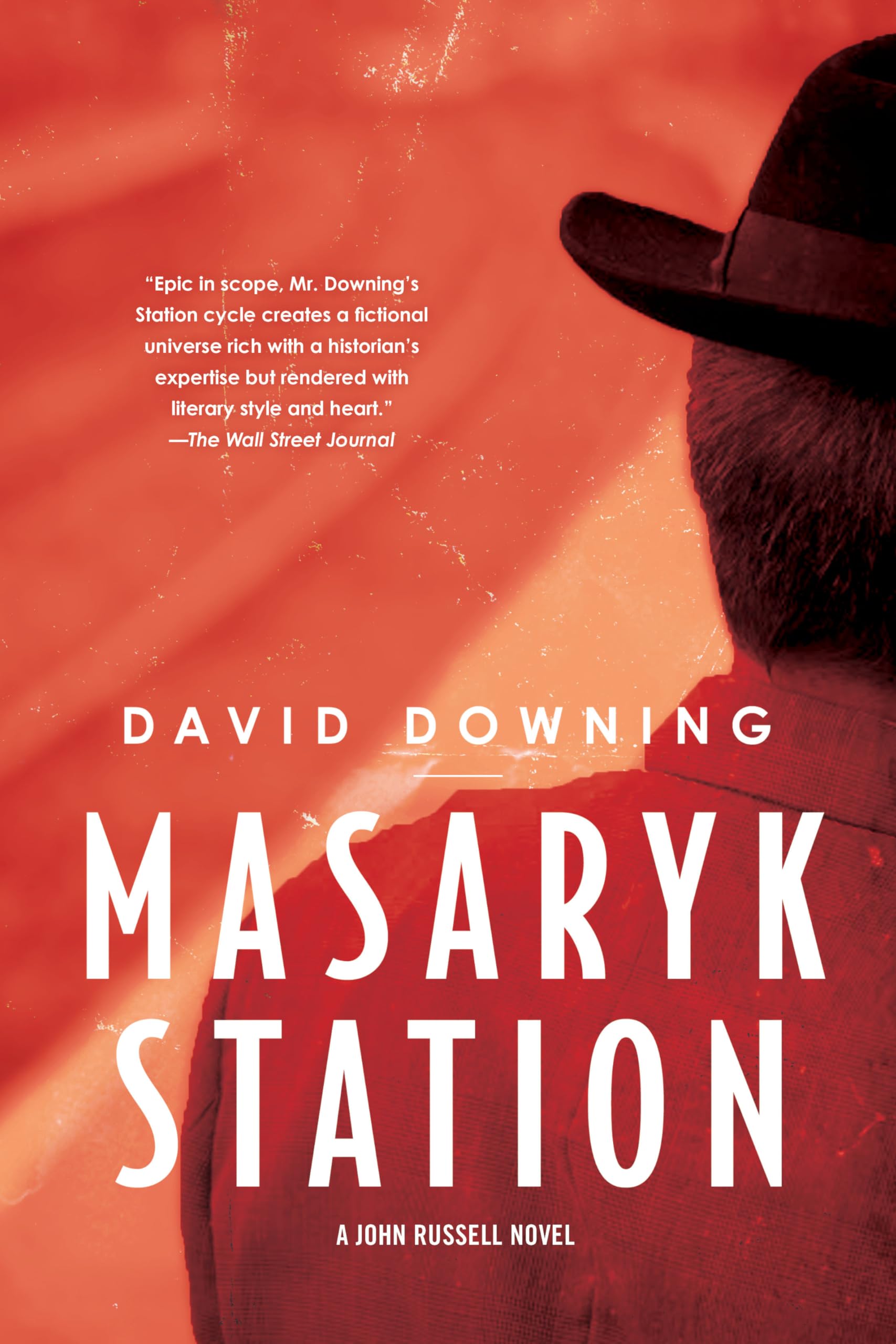 Masaryk Station (A John Russell WWII Spy Thriller, Band 6) Action & Adventure
