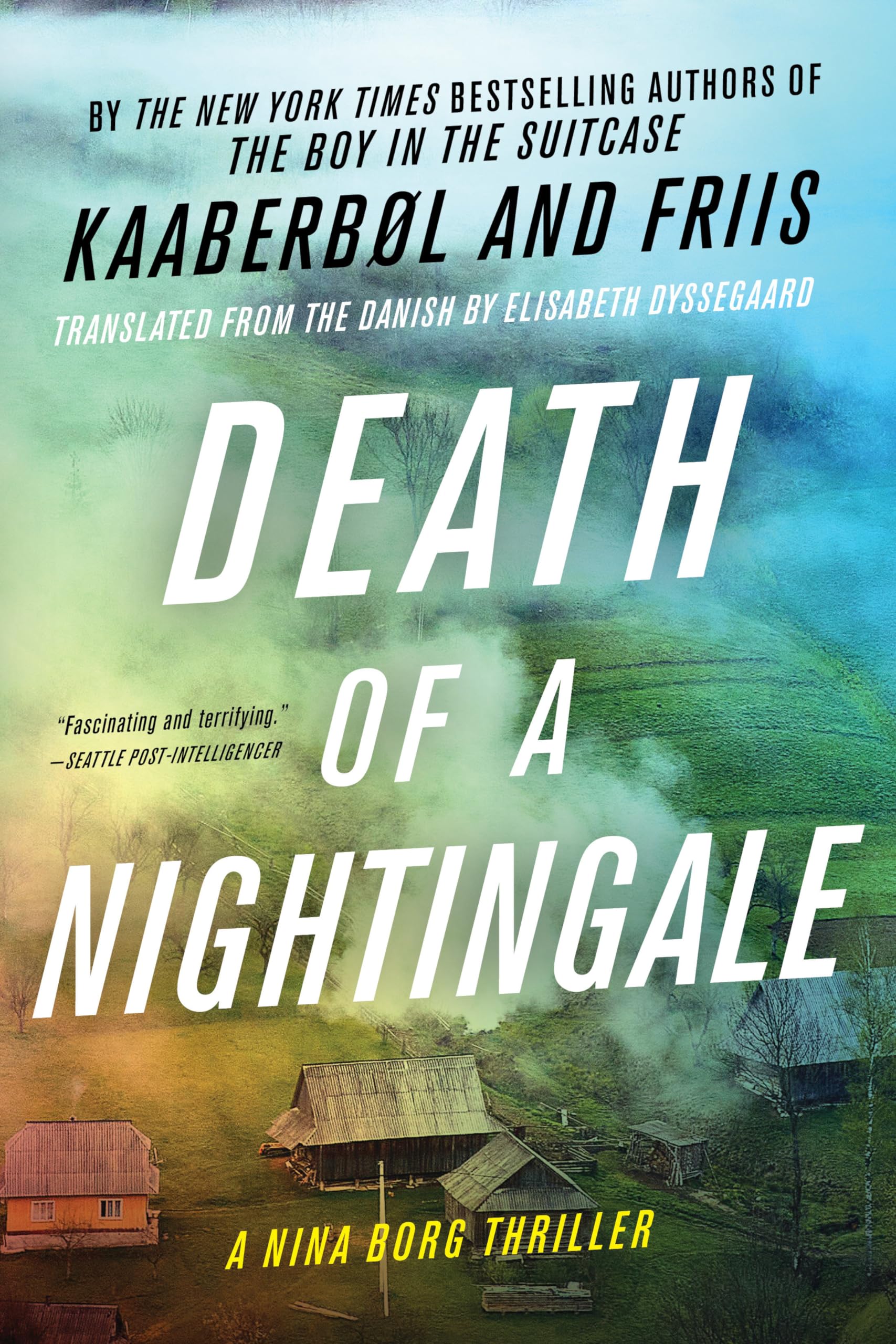 Death of a Nightingale: Nina Borg #3 (A Nina Borg Novel, Band 3) Contemporary literature