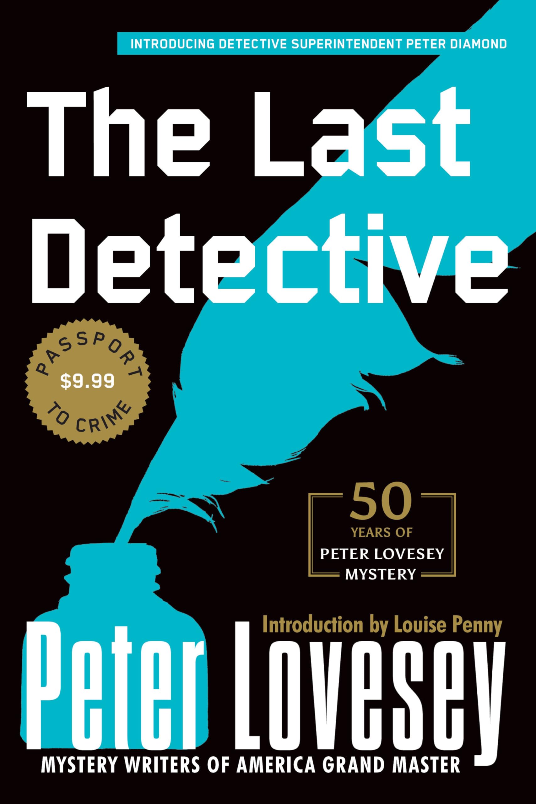 The Last Detective Contemporary literature Books
