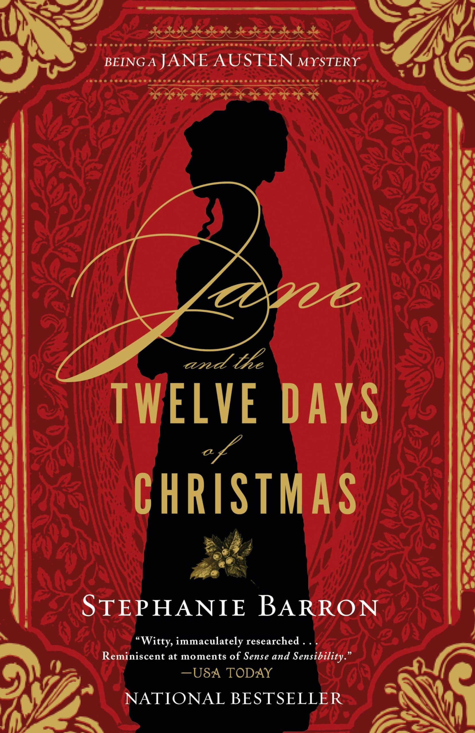 Jane and the Twelve Days of Christmas: Being a Jane Austen Mystery Historical Fiction