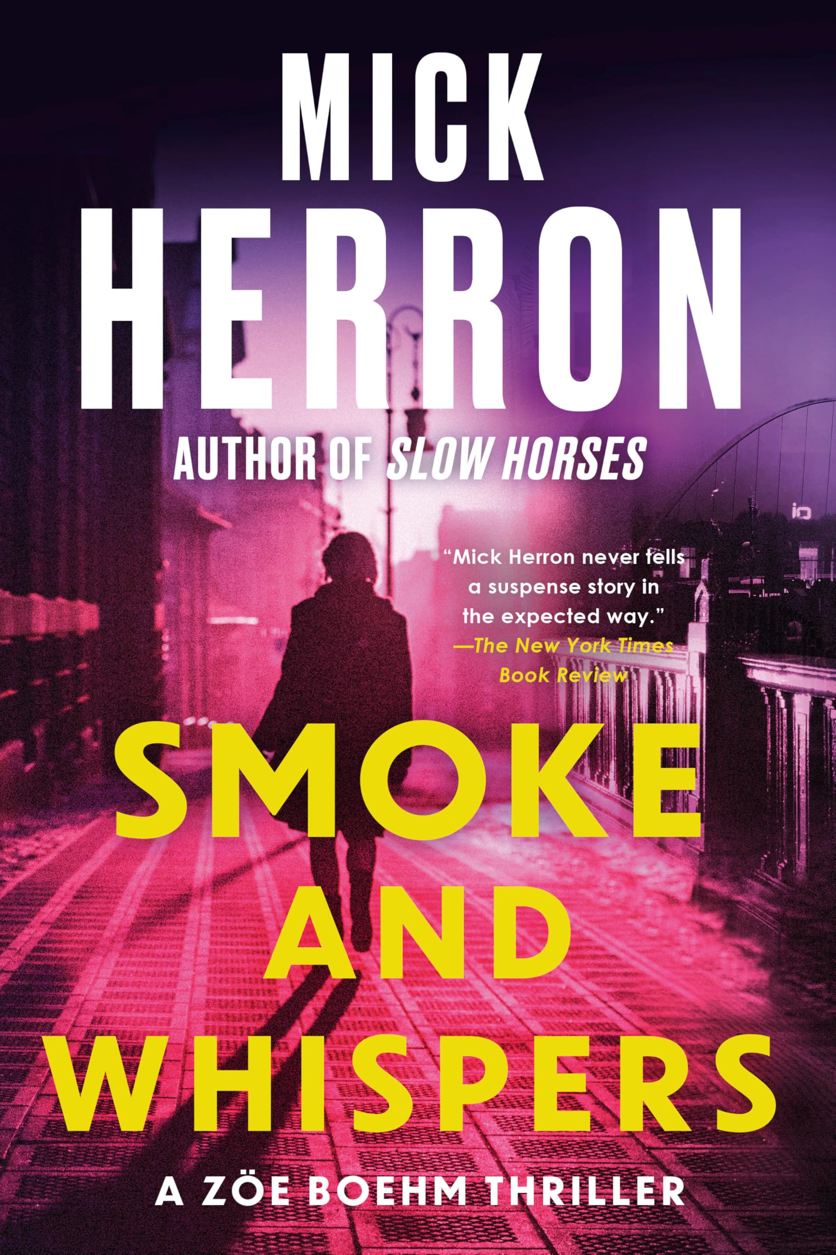 Smoke And Whispers Contemporary literature Books