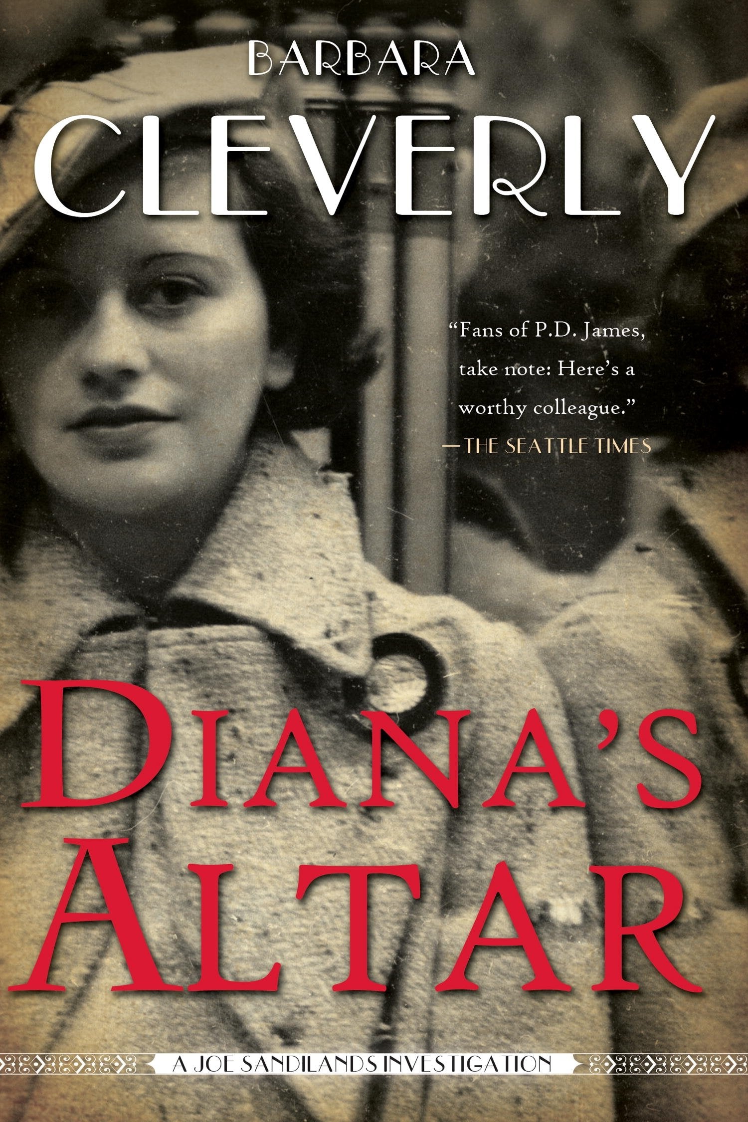 Diana's Altar: A Joe Sandilands Investigation Historical Fiction