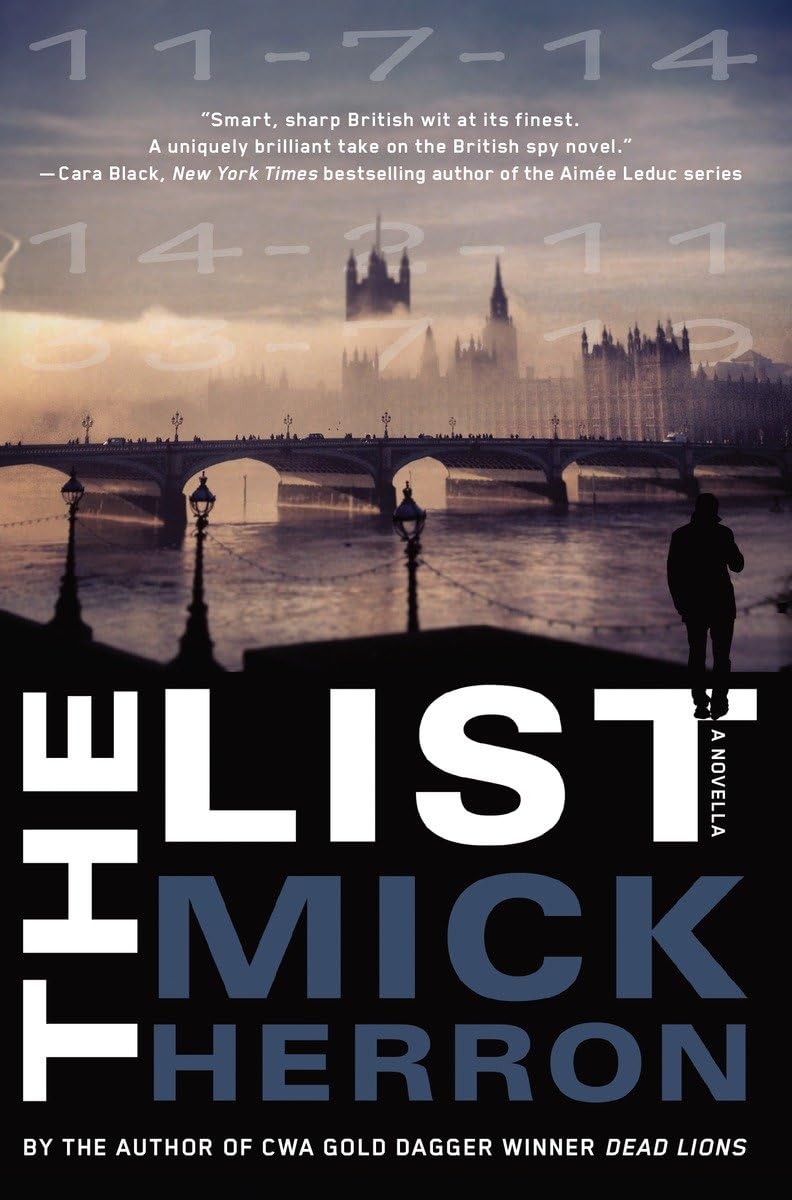 The List: A Novella (Slough House) Contemporary literature